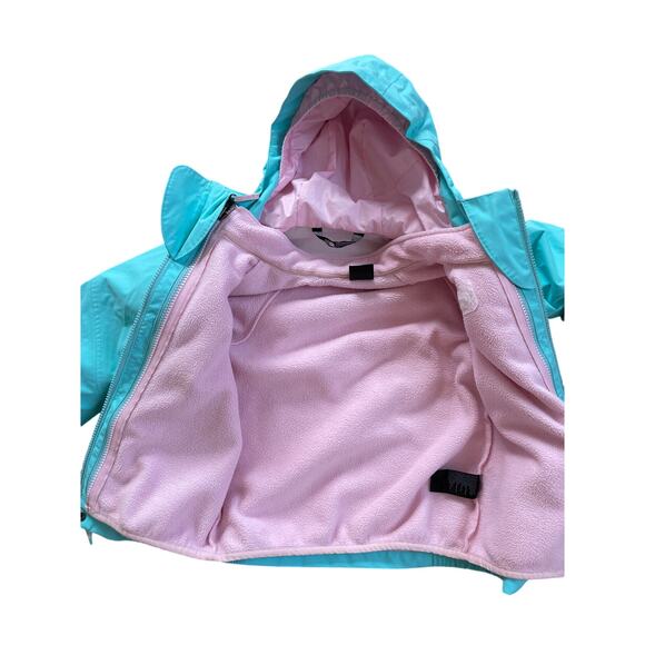 North Face Dryvent Jacket 2 In One - Picture 9 of 16